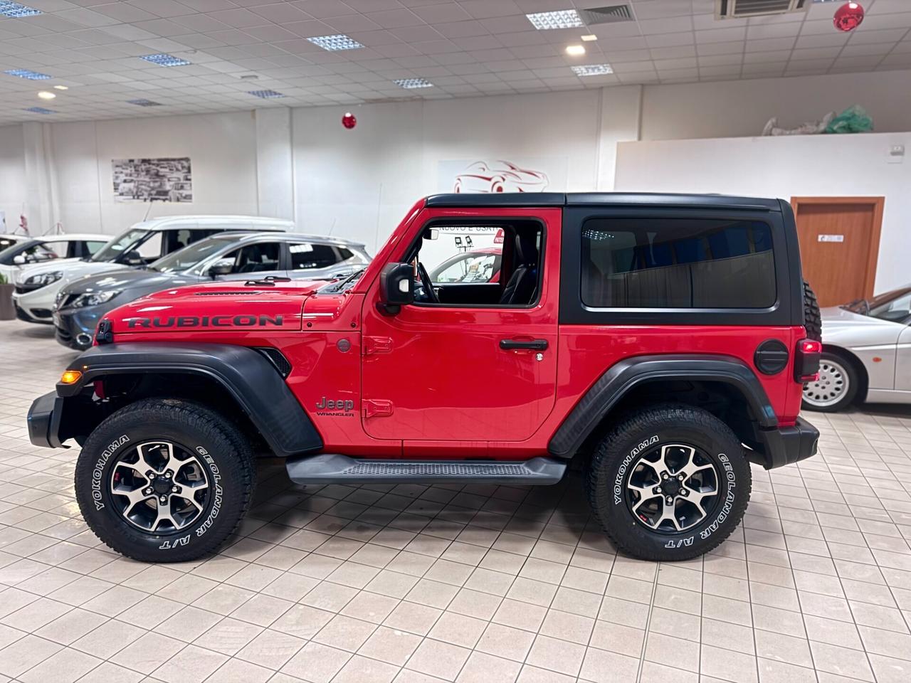 Jeep Wrangler 2.2 Mjt II Rubicon
