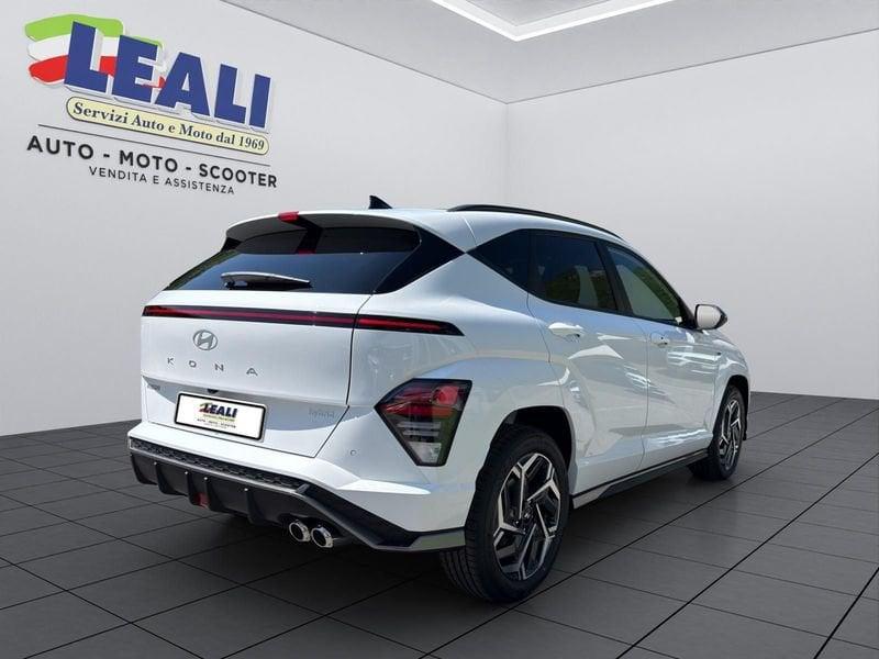 Hyundai Kona Hybrid Kona 5p 1.6 GDI HEV DCT 138cv complessivi NLine