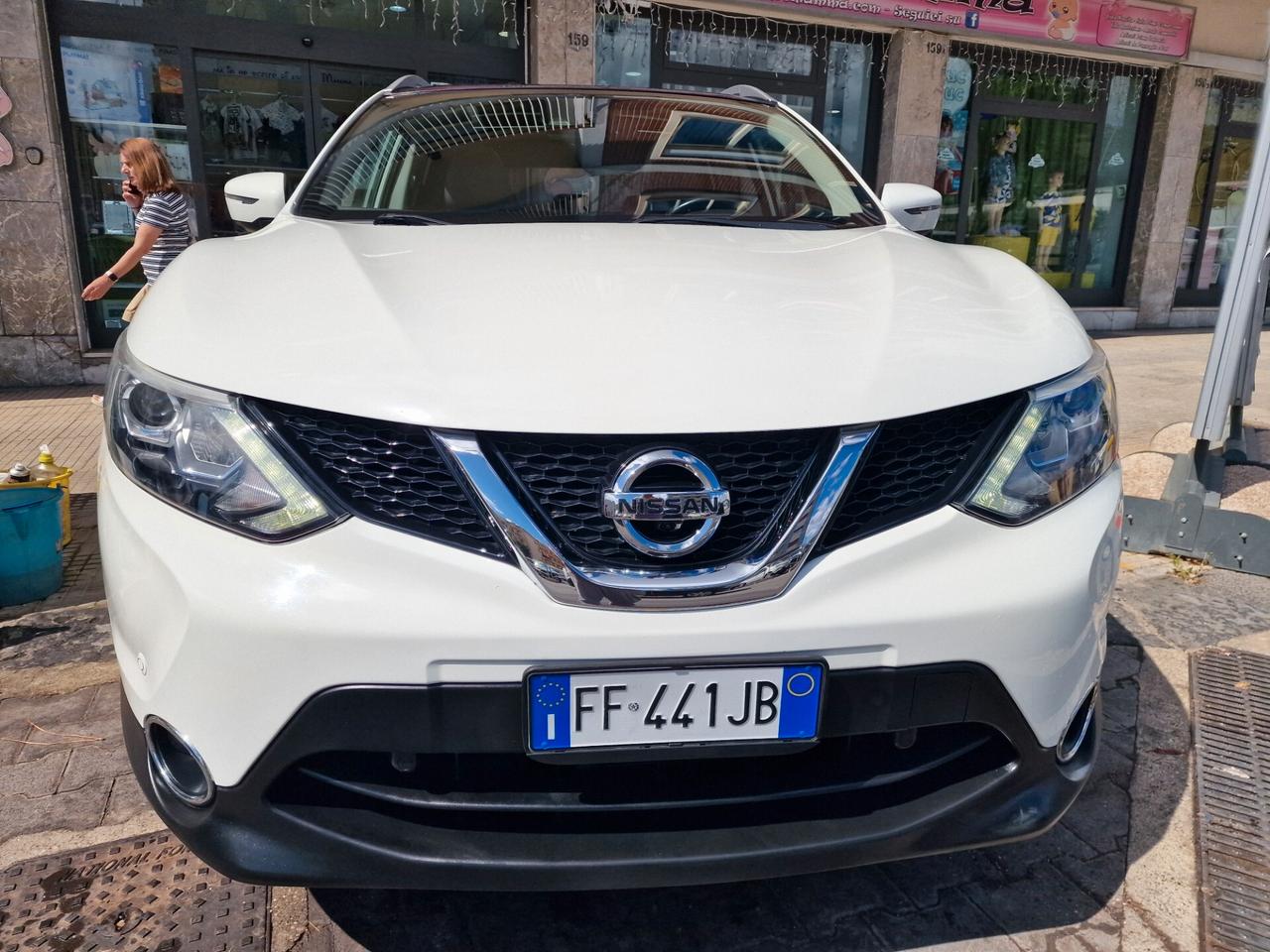Nissan Qashqai 1.6 dCi 2WD Tekna AUTOMATICA Tetto Panoramico
