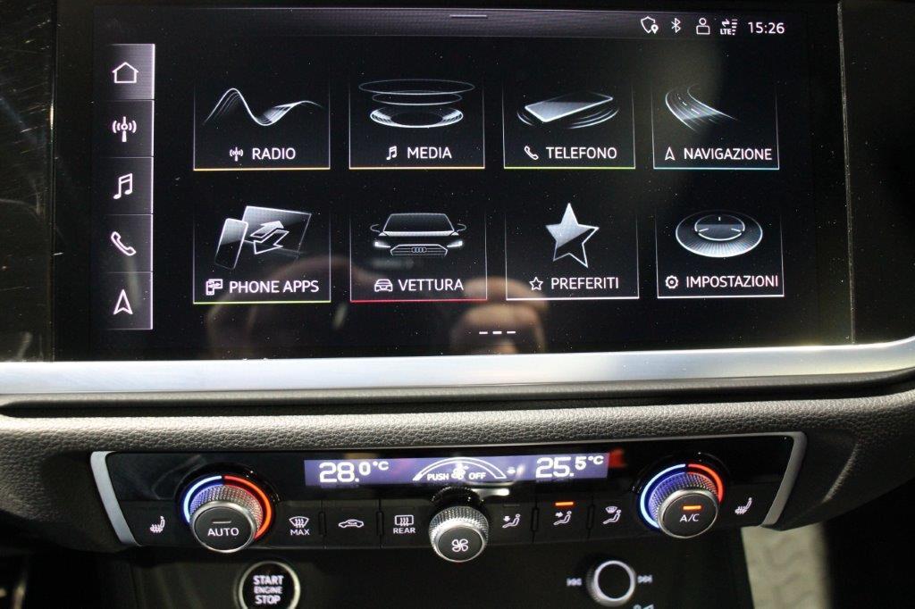 Audi Q3 Sportback 40 2.0 tdi S line edition quattro 200cv