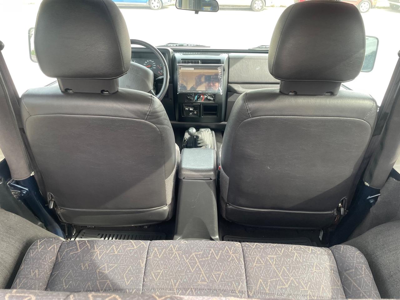 JEEP WRANGLER 2.5 cat Connection