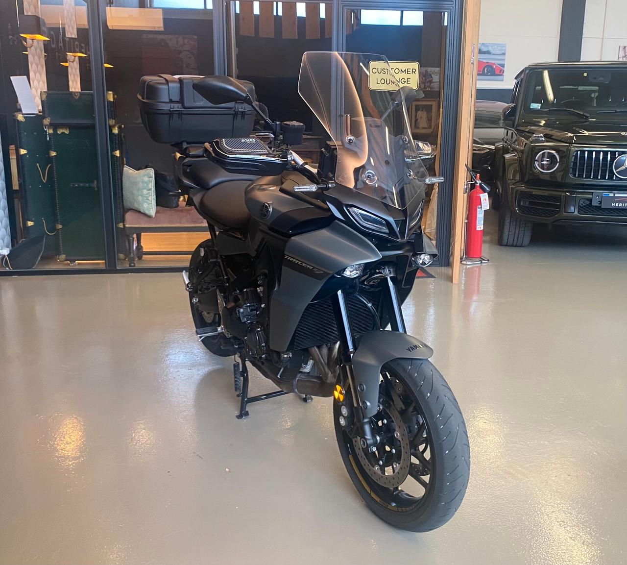 Yamaha Tracer 900