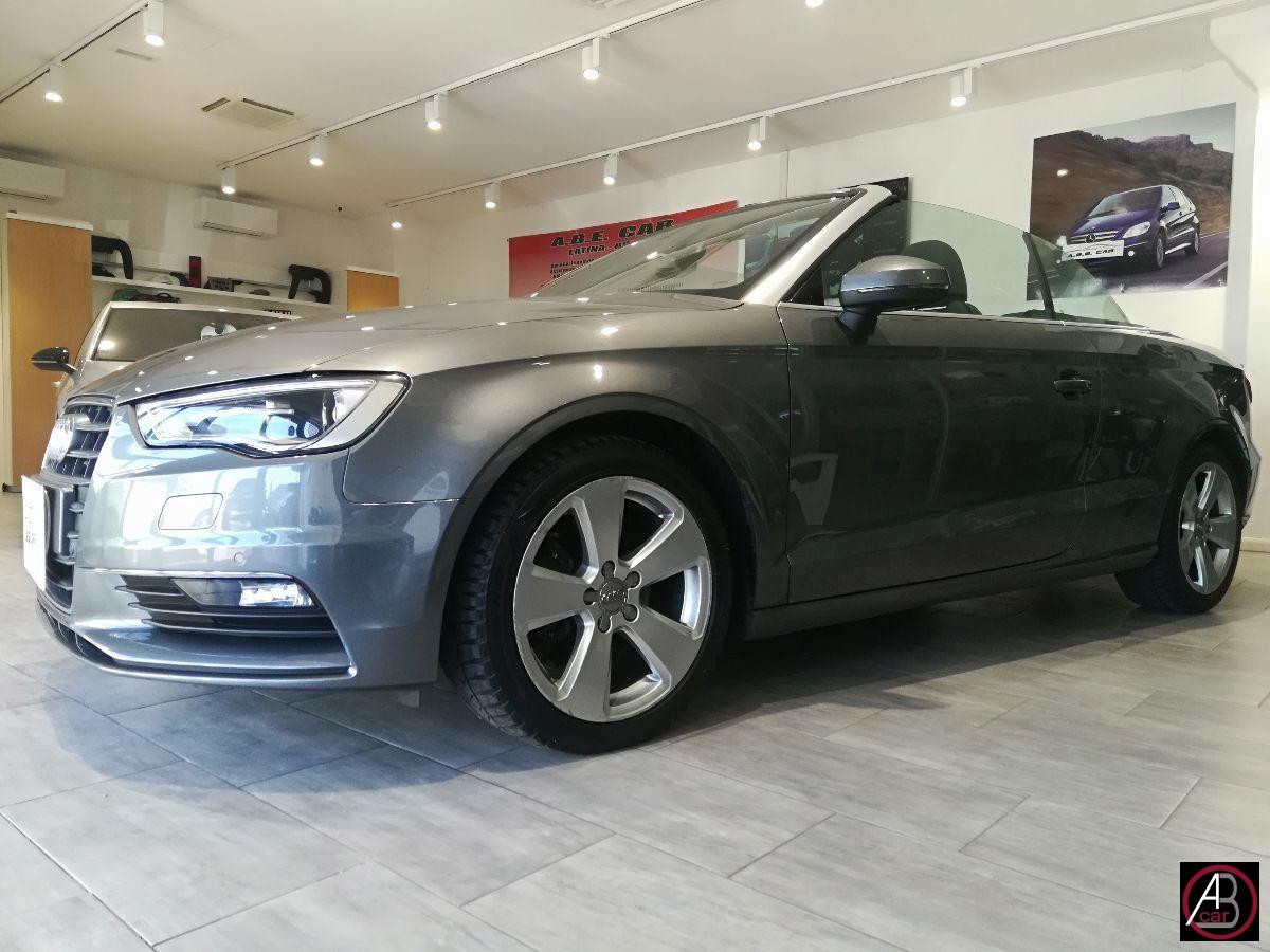 AUDI - A3 Cabrio - 2.0 TDI cl.d S tr. Ambition - EURO6 - FINANZIABILE - RITIRO PERMUTE