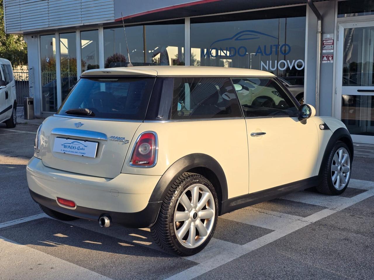 Mini 1.6 16V Cooper D Chili 110CV 2008 OK NEOPATENTATI