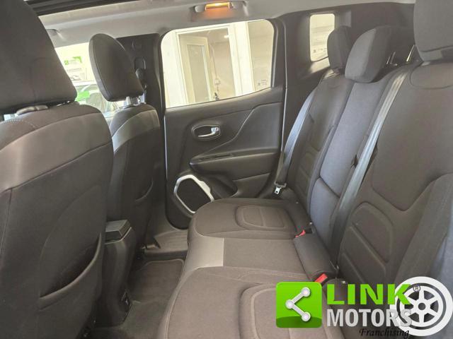 JEEP Renegade 1.4 MultiAir DDCT Limited KM CERT, TETTO, NAV.
