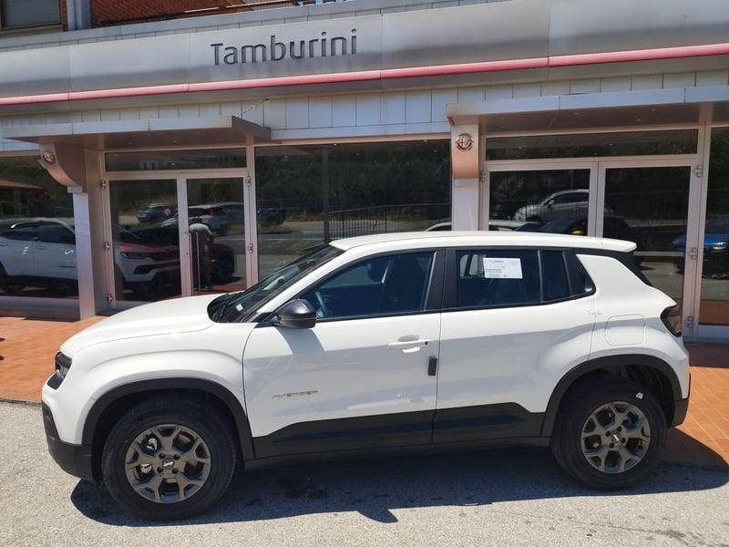 Jeep Avenger 1.2 Turbo Longitude