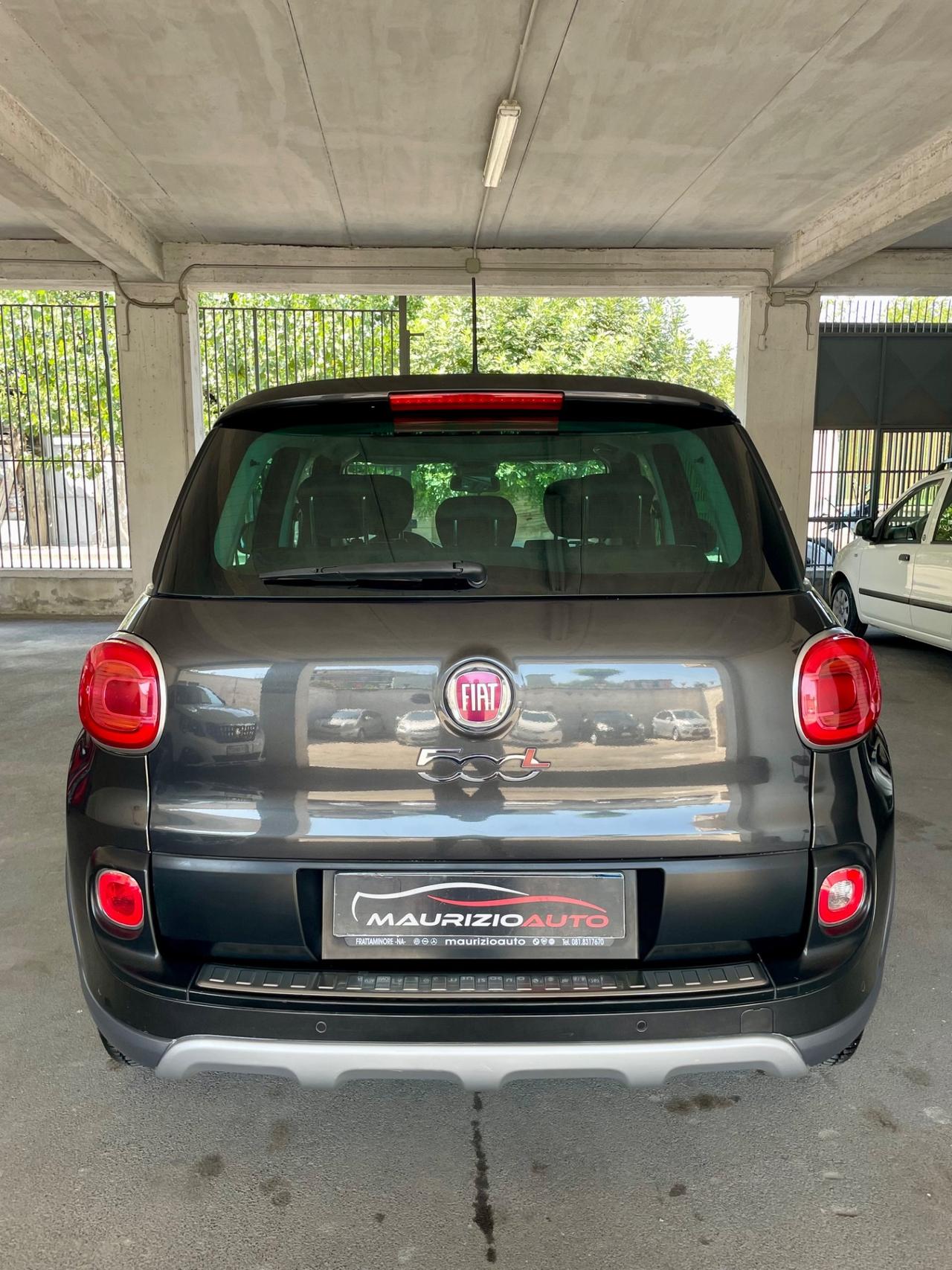 Fiat 500L 1.6 Multijet 105 CV Trekking nav tetto sensori Ecc