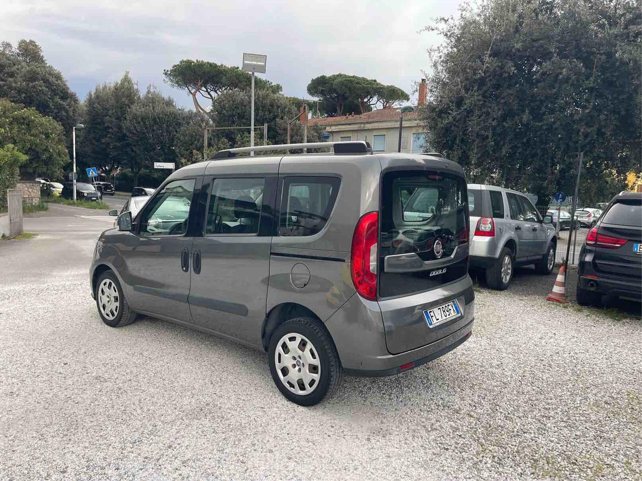 FIAT DOBLO - MULTISPACE - 1.6 MJT - 5 POSTI