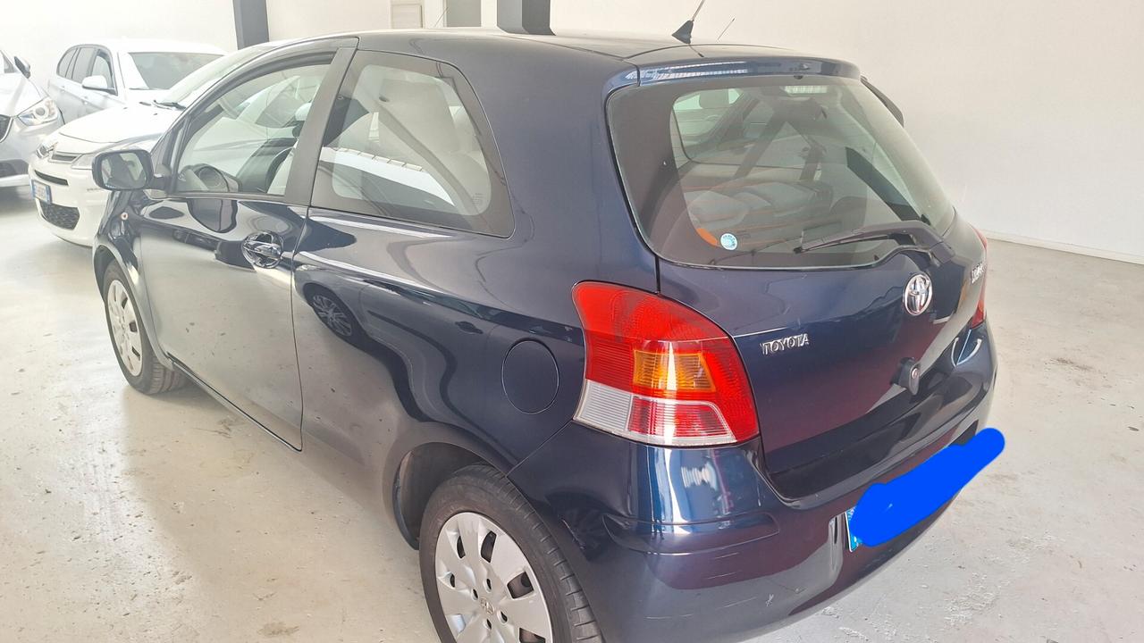 Toyota Yaris 1.3 3 porte Sol