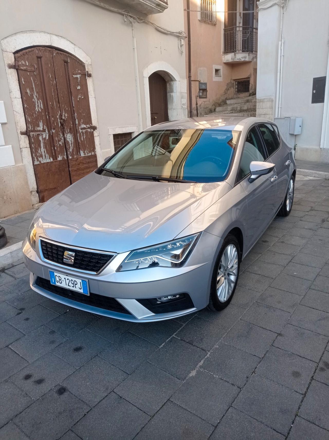 Seat Leon 2020 1.5 Tgi Metano