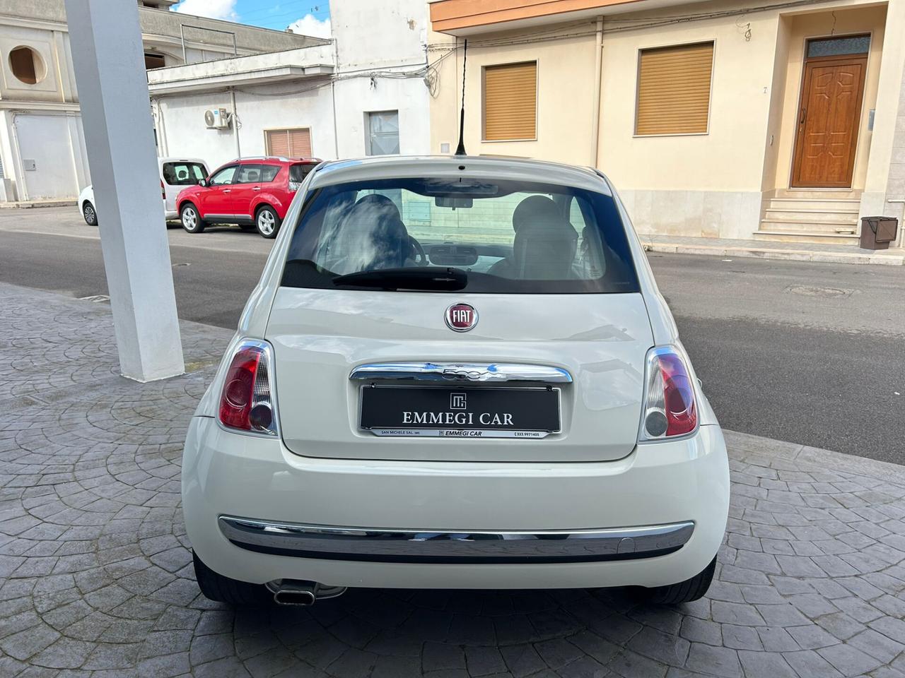 Fiat 500 1.3 MJ 75Cv LOUNGE EURO4-2008