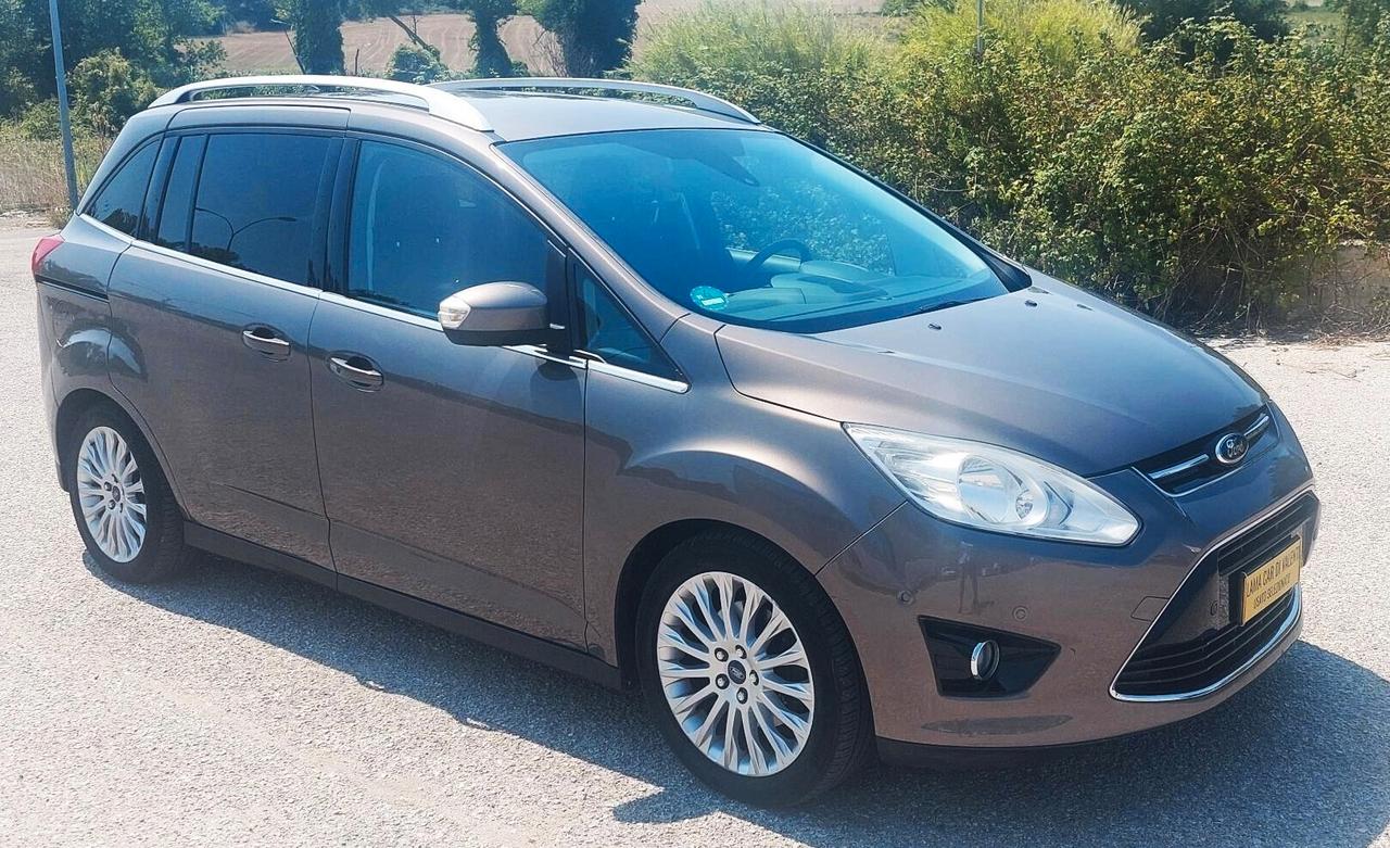 FORD GRAND C-MAX - 7 POSTI- 1.6 TDI