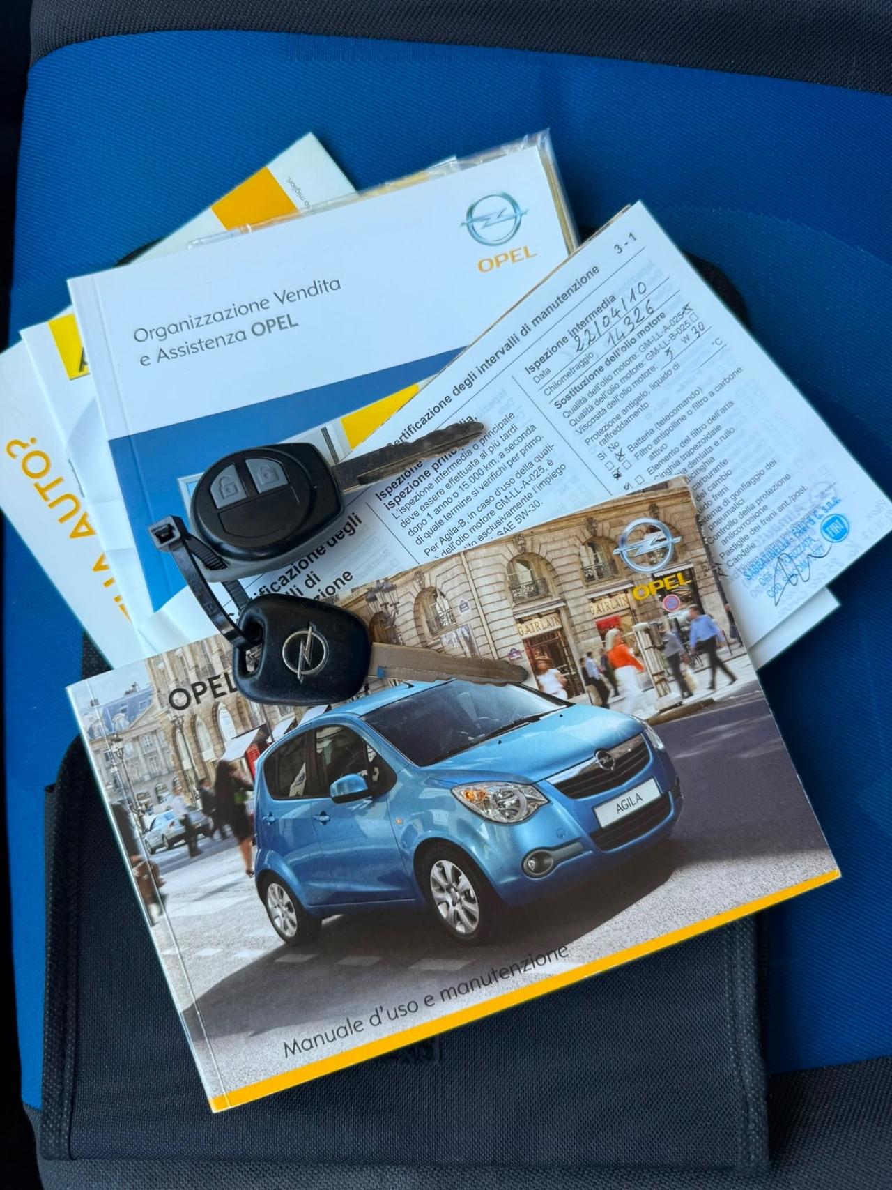 Opel Agila 1.0 Benzina Neopatentati Uniproprietà