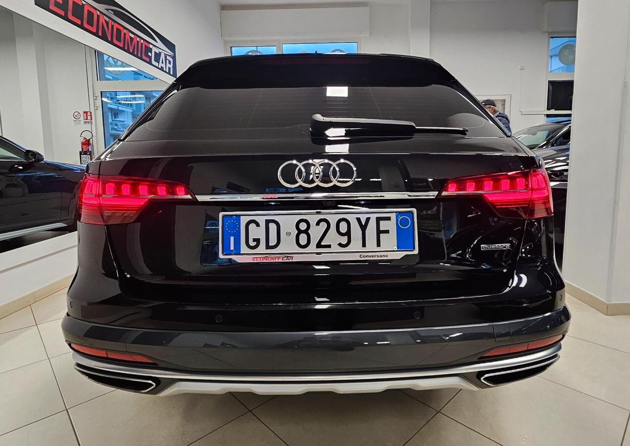 Audi A4 allroad 40 TDI 204 CV S tronic Identity Contrast