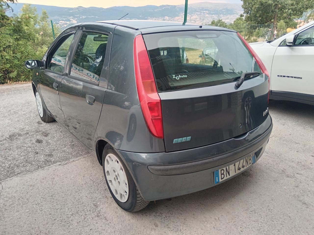 Fiat Punto 1.2 8V GPL VALIDO FINO 2033