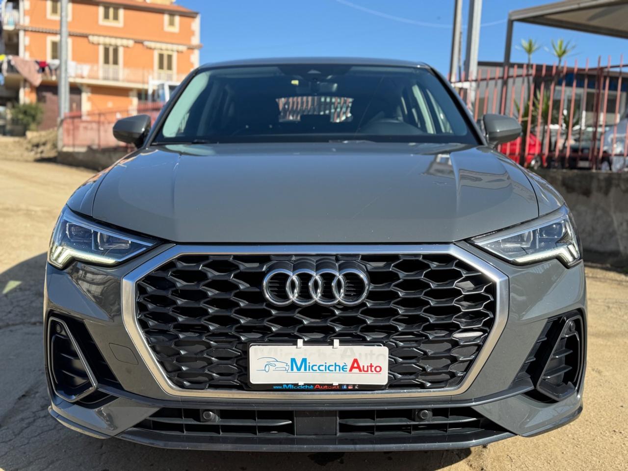 AUDI Q3 SPB SPORTBACK 2.0 TDI 150 CV FULL IVA ESPOSTA