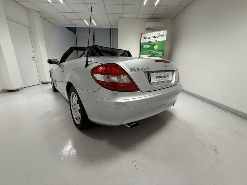 Mercedes-Benz SLK SLK 200 Kompressor cat