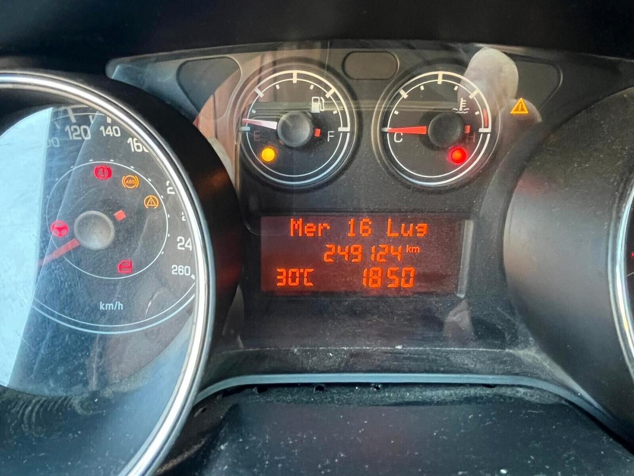 Fiat Bravo 1.6 MJT 120 CV DPF Dynamic