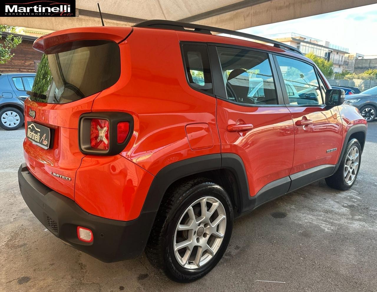 Renegade 1.6 Mjt 120 CV Limited