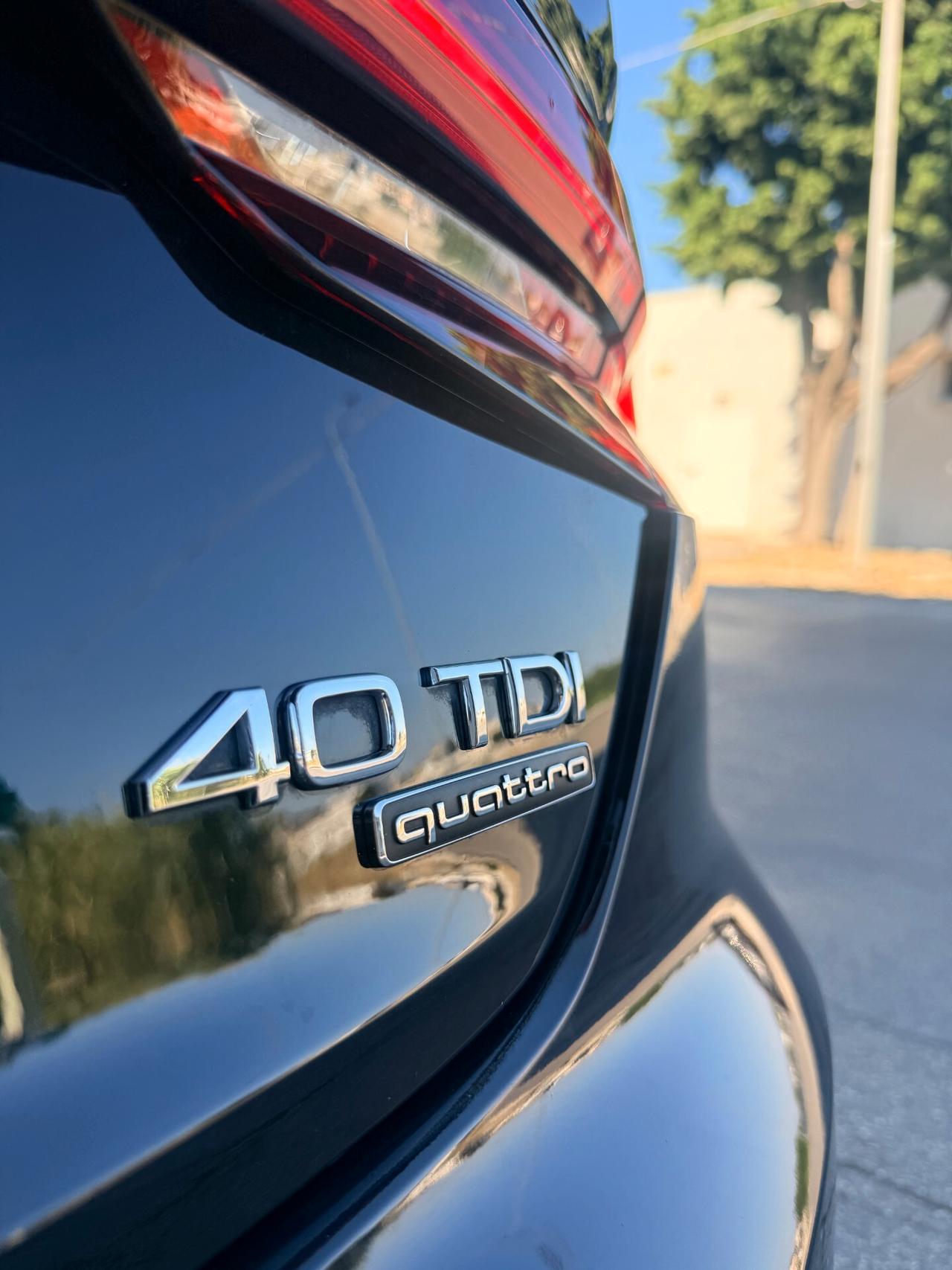 Audi A5 SPORTBACK 2.0 tdi S line edition TOTAL BLACK quattro s-tronic VIRTUAL COCKPIT,ANDROID AUTO,NAVI,APPL