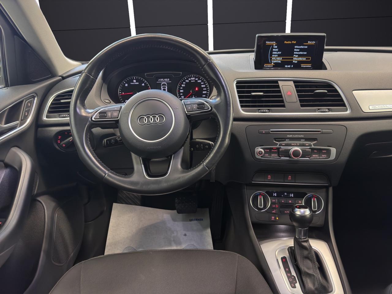 Audi Q3 2.0 TDI 150 CV quattro S tronic Design