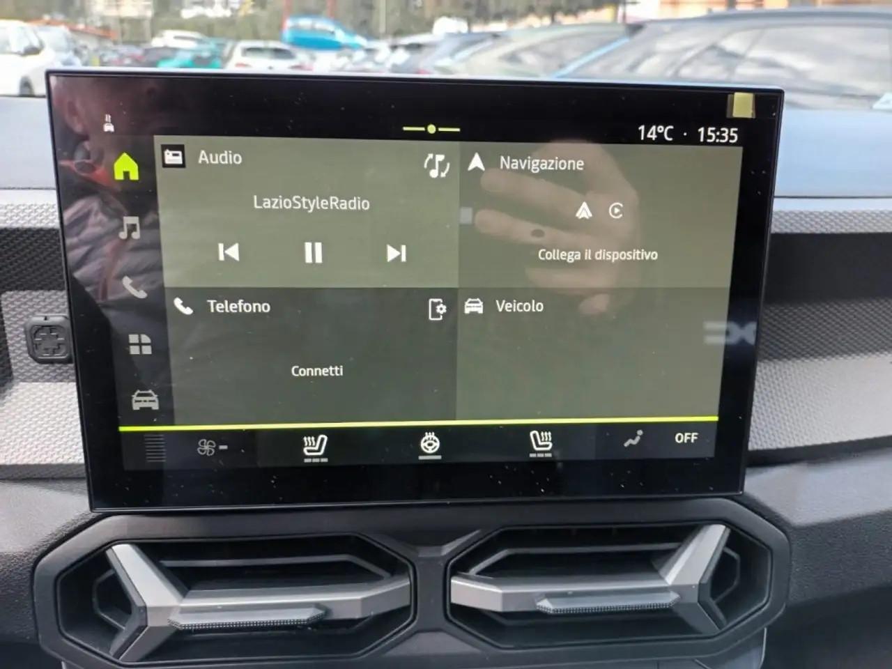 Dacia Duster Eco-G 122 CV Expression KM0