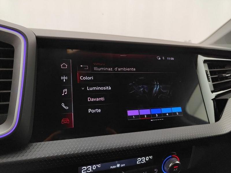 Audi A1 A1 SPB 30 TFSI Admired Advanced - OK PER NEOPATENTATI !