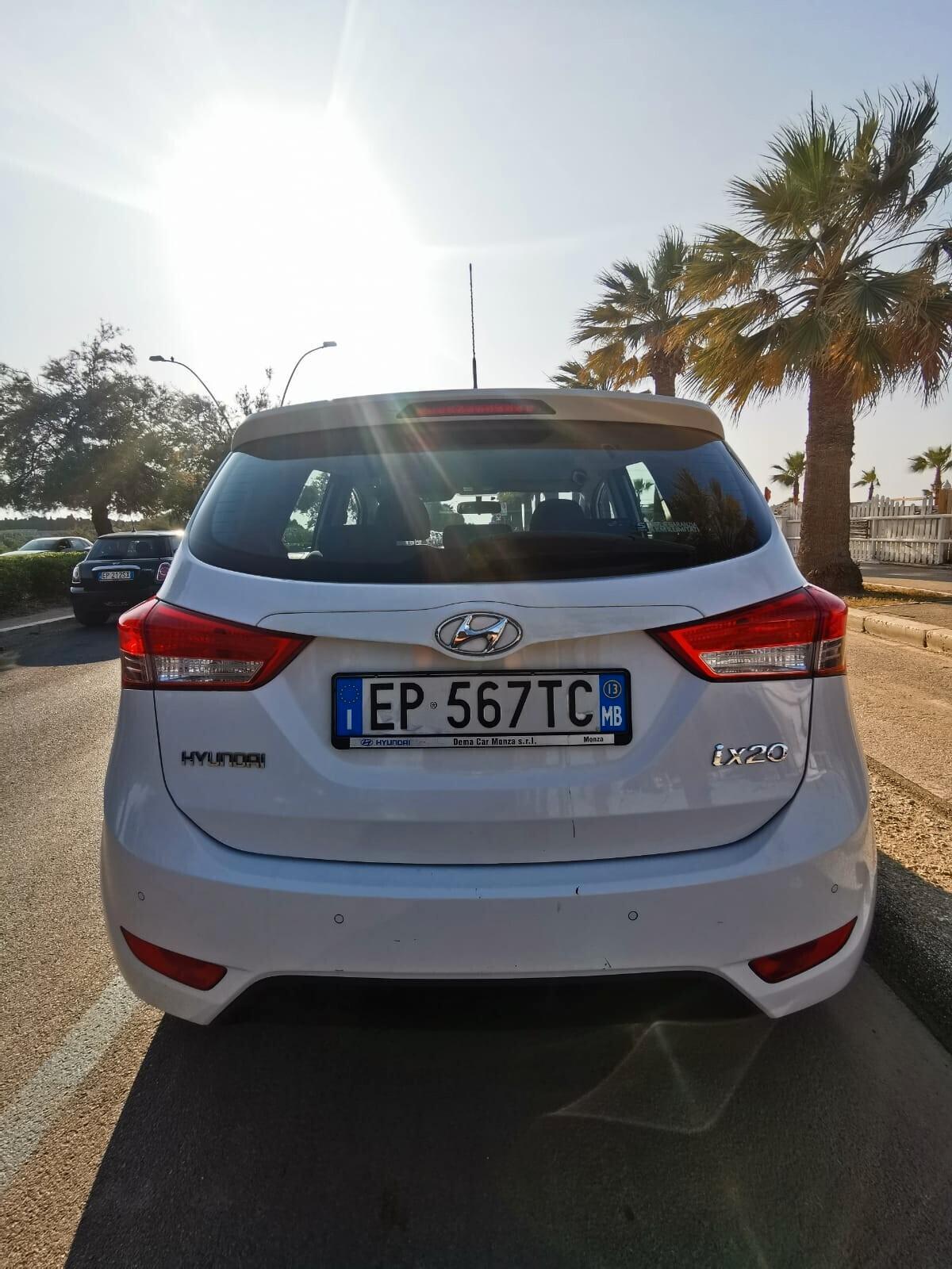 Hyundai iX20 1.4 CRDI 90 CV Style 2013