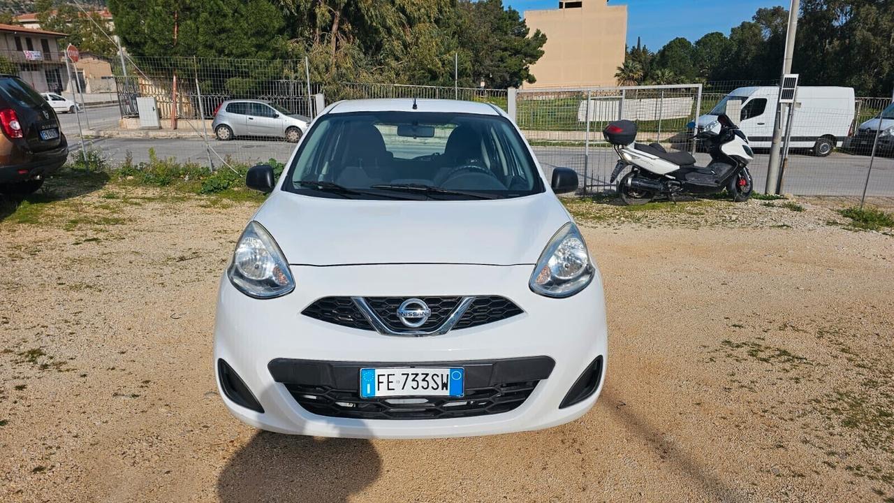 Nissan Micra 1.2 12V 5 porte GPL Eco Acenta