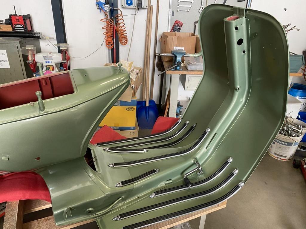 Piaggio VESPA 125 Bacchetta 1949 (+ ALTRE)