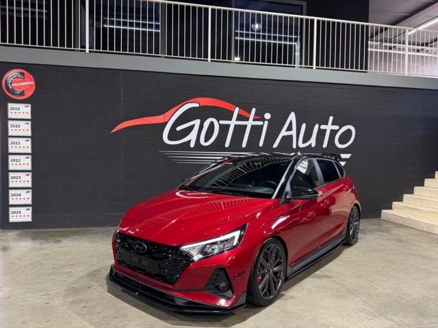 HYUNDAI i20 N PERFORMANCE UNICOPRO MAXSTON PRIMA VERNICE