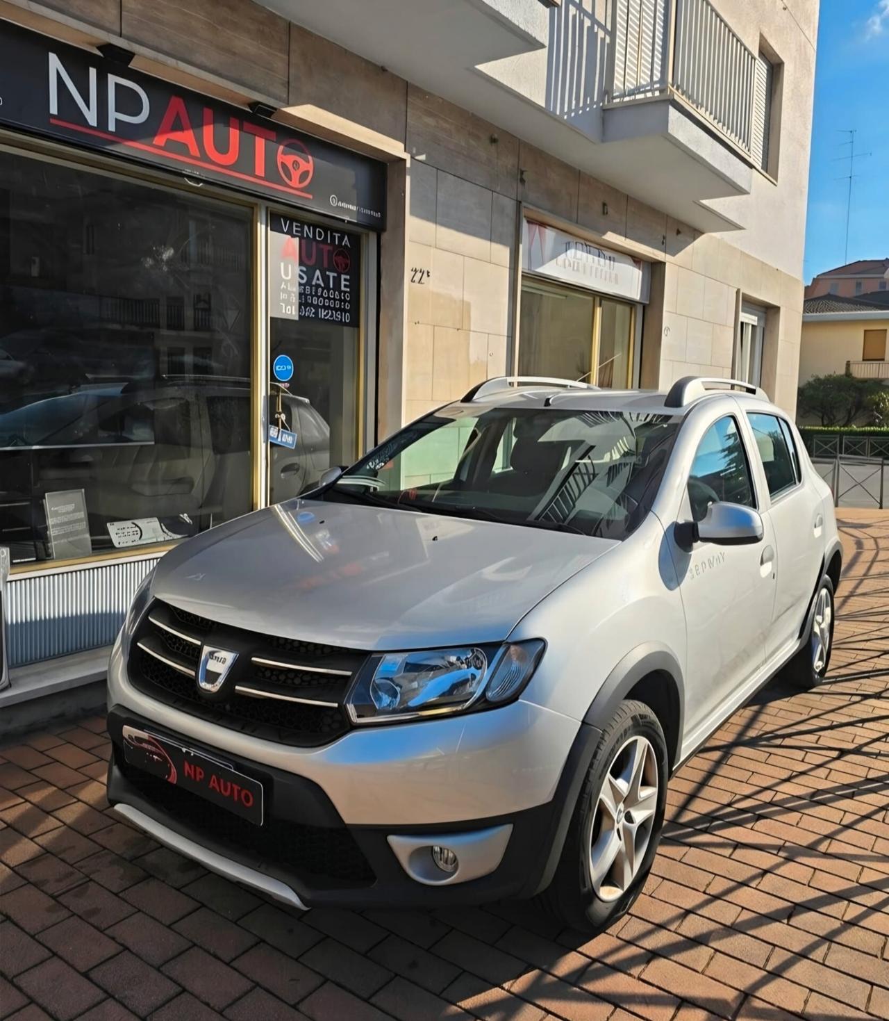 Dacia Sandero Stepway neopatentati