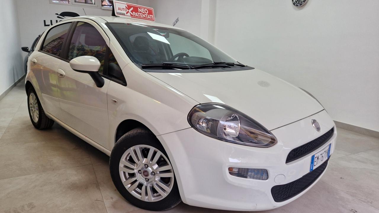 Fiat Punto 1.3 MJT II S&S 85 CV 5 porte ECO Lounge