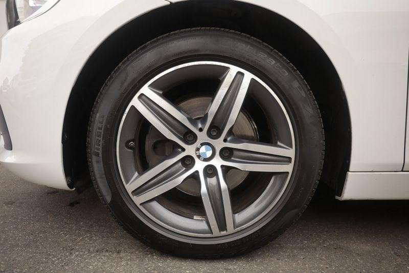 BMW Serie 2 Active Tourer BMW Serie 2 Active Tourer 216d Active Tourer Sport Unicoproprietario