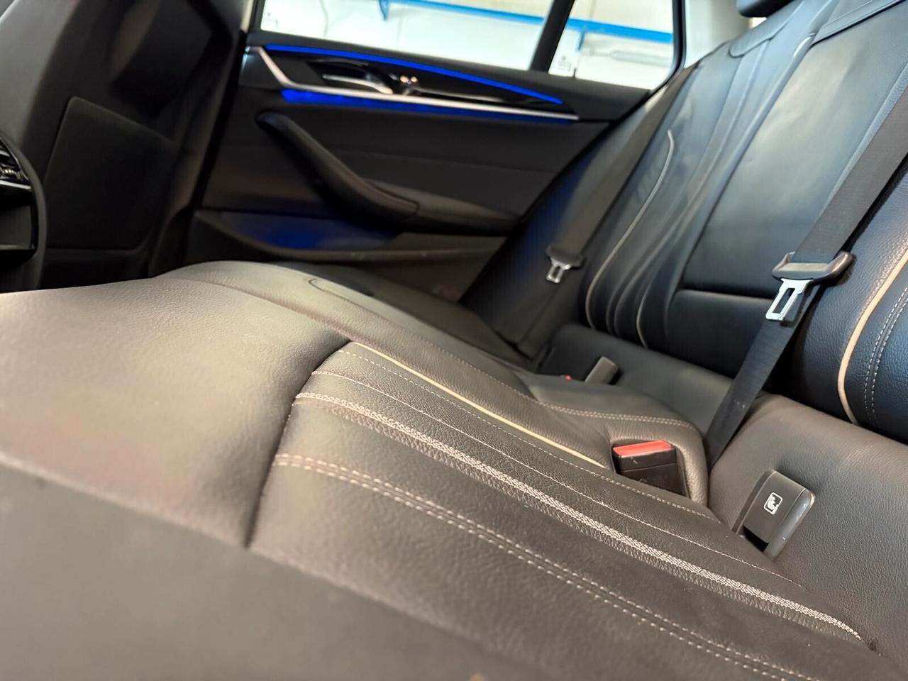 Bmw 520 d xDrive Touring LUXURY Aut.