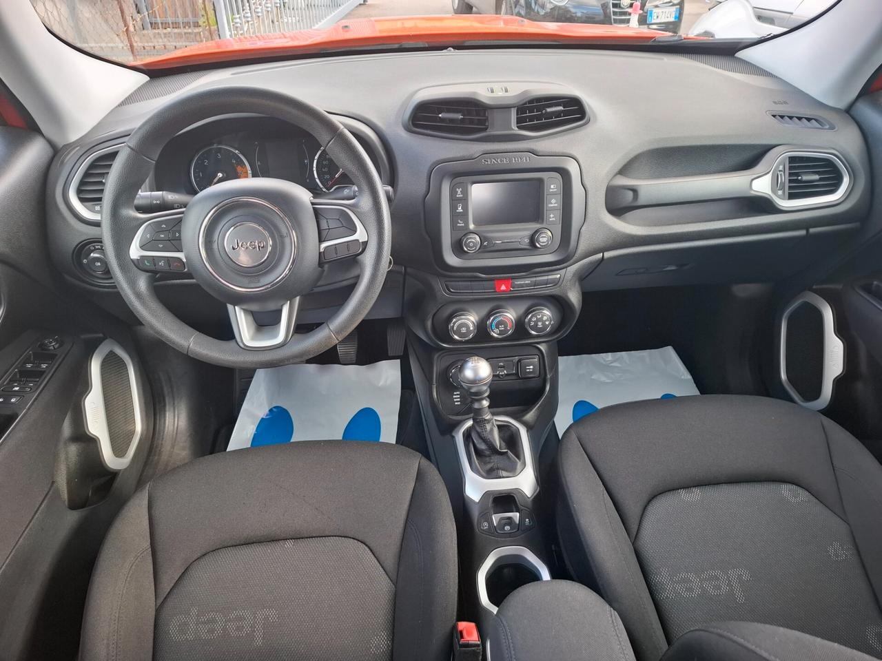 Jeep Renegade 2.0 Mjt 120cv 4WD anno 2016