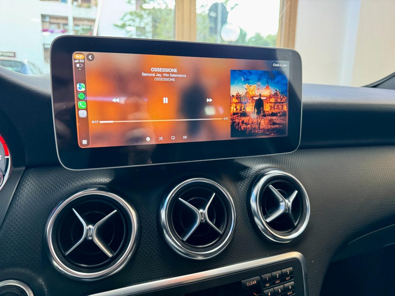 Mercedes-benz A 180 Sport 122Cv CarPlay / TouchScreen / Sedili Riscaldabili