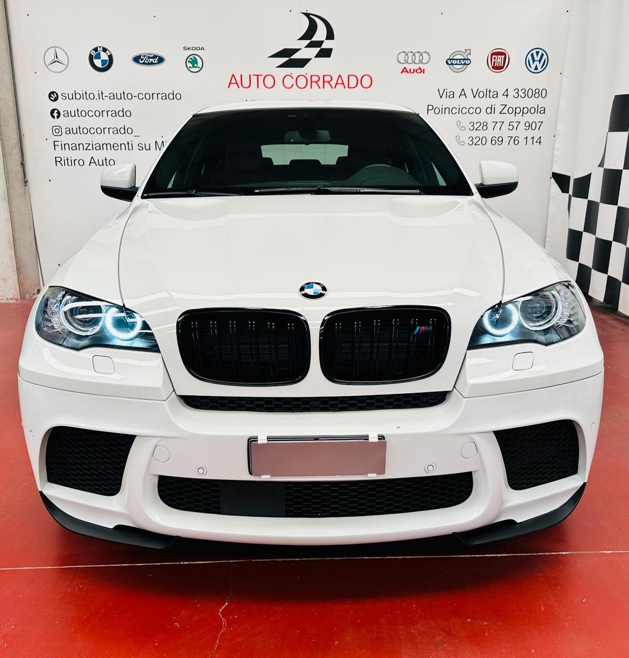 Bmw X6 xDrive40d M-Performance 2011