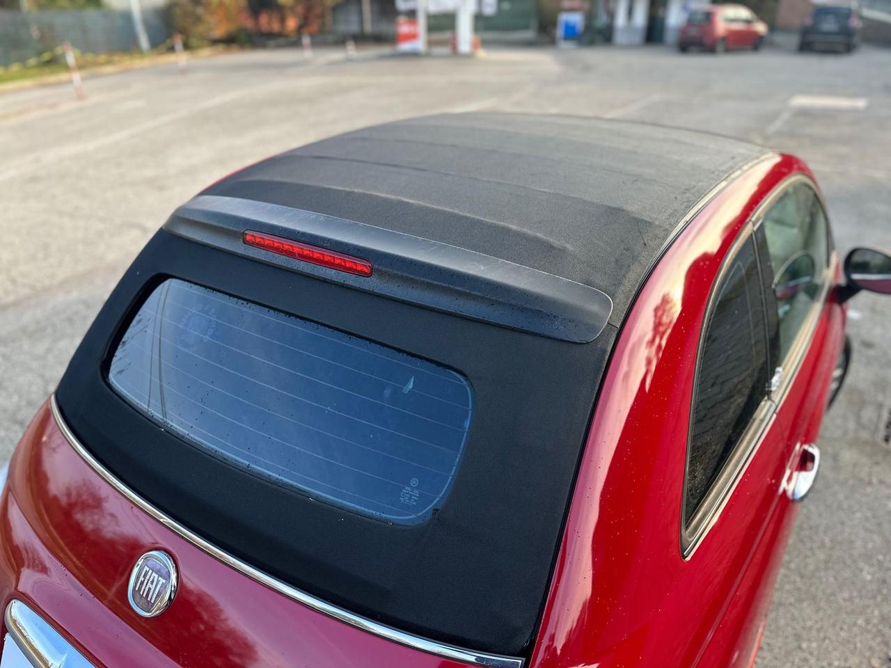 Fiat 500C Lounge 1.2 #7747