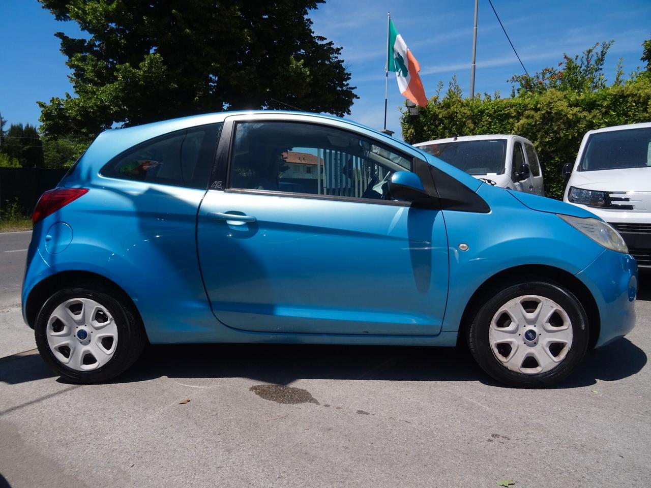 Ford Ka 1.2 GPL OK NEOPATENTATI