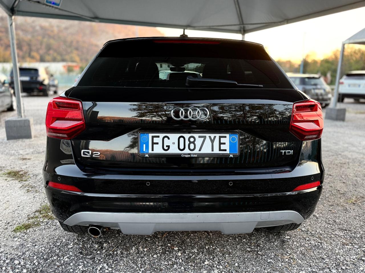 Audi Q2 1.6 TDI*NAVI*LED*CERCHIO18*SENSORI