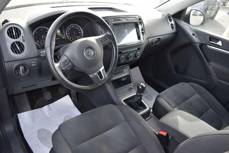 Volkswagen Tiguan 2.0 TDI 81KW Sport&Style BlueMotion Technology