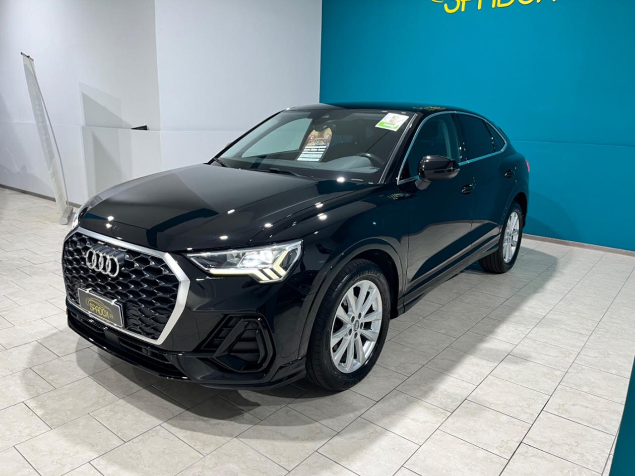 AUDI Q3 SPORTBACK 2020 *UNICOPROPRIETARIO *AUTOMATICO