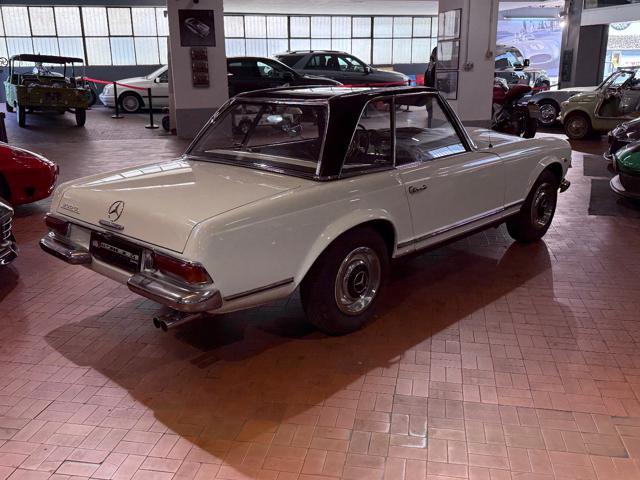 MERCEDES-BENZ SL 230 ISCRITTA ASI - HARDTOP NERO - RESTAURATA