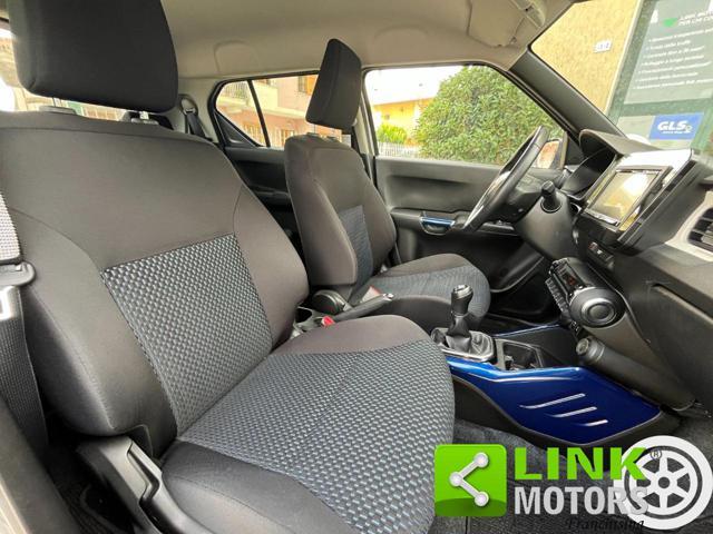 SUZUKI Ignis 1.2 Hybrid CVT Easy Top