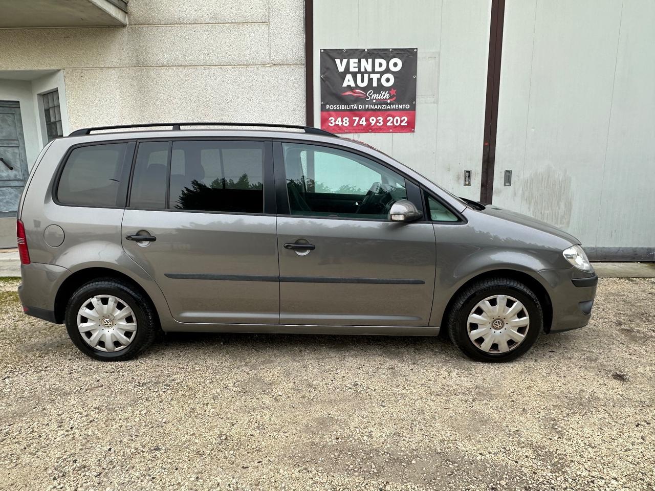 Volkswagen Touran 2.0 Trendline Ecofuel