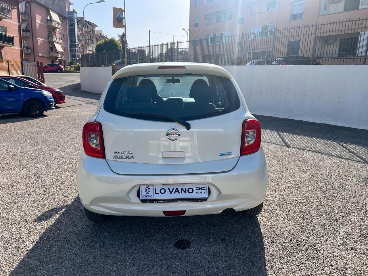 Nissan Micra 1.2 12V 5 porte Acenta