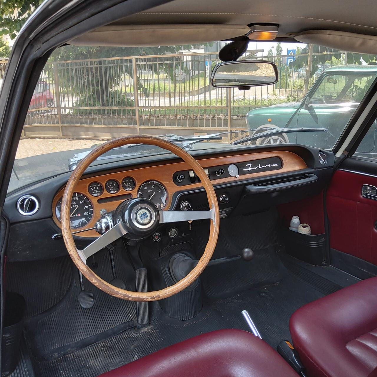 Lancia Fulvia Coupé 1.2 Levalunga '66