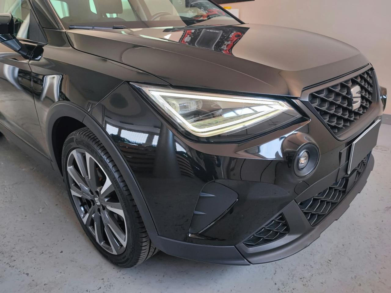 Seat Arona 1.0 EcoTSI Black Edition