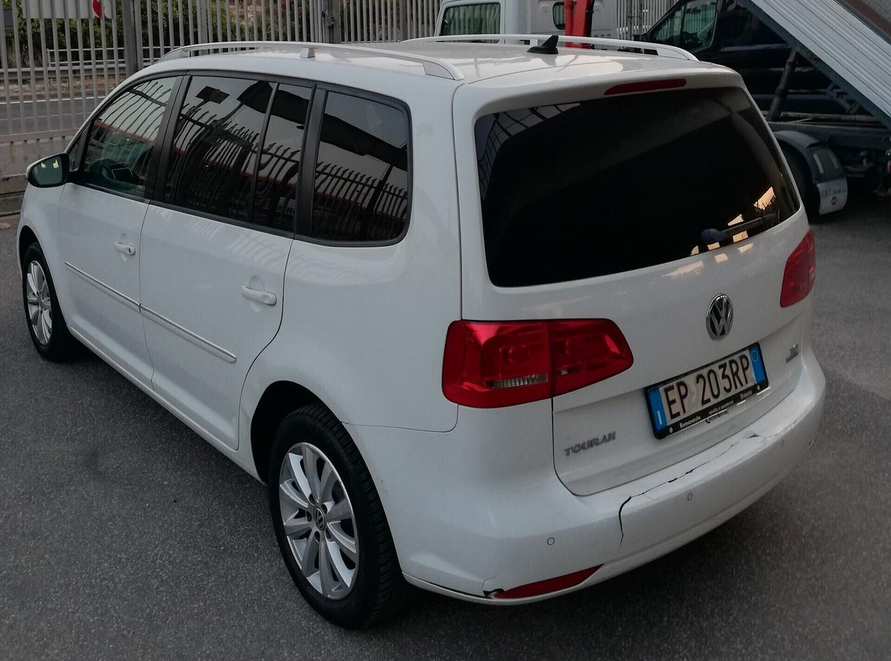 Volkswagen Touran 1.4 TSI DSG Highline EcoFuel